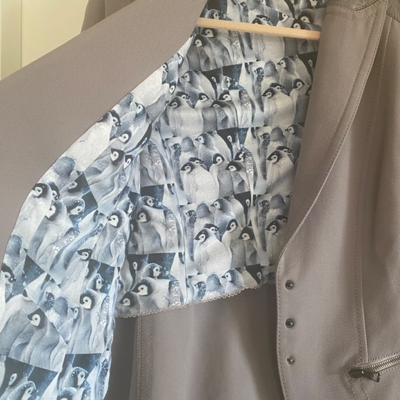 Marc Cain blazer with penguin lining - Picture 3 of 10